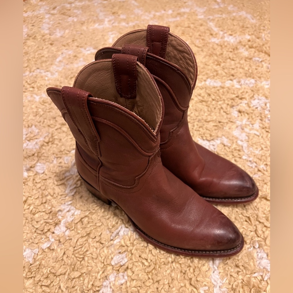 Tecovas Penny Boot in Dark Brown